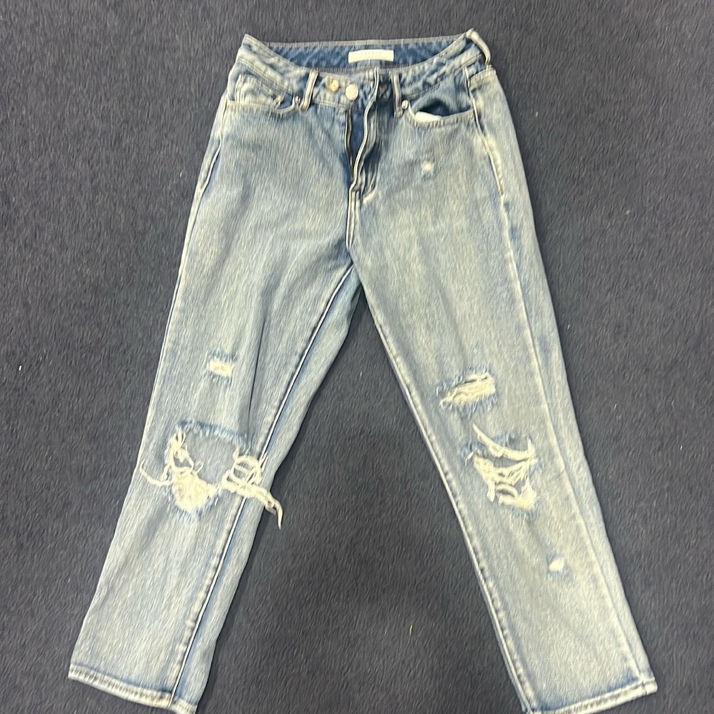 PACSUN MOM JEANS SIZE 24 S